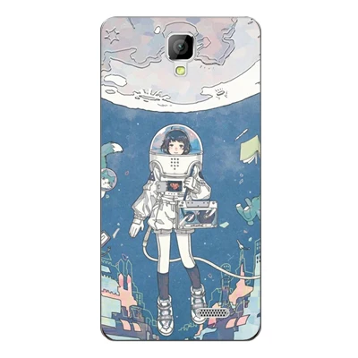 منقوشة حالة ل يطير سيروس 12 FS516 لينة TPU ل يطير FS 516 حالة الهاتف الغطاء الخلفي ل يطير FS516 سيروس 12 حالة