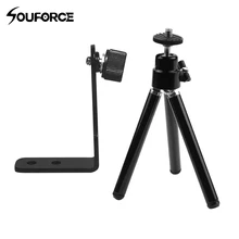 Высокое качество телескоп Соединительный зажим или штатив регулируемый телескоп аксессуары для мобильного телефона бинокль держатель для просмотра