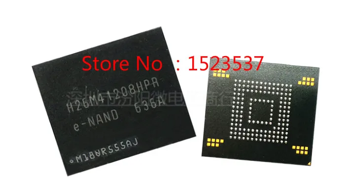 

XINDAXI H26M41208HPR BGA153 8GB EMMC CHIP IC CHIP IC more discounts for more models please contact us