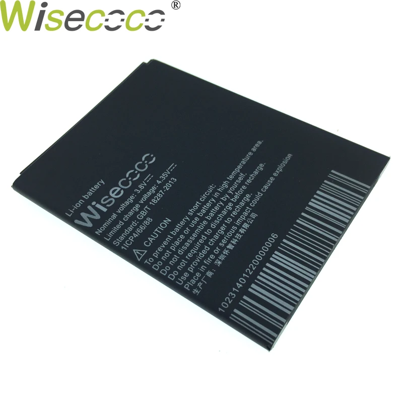 WISECOCO, высокое качество, новинка 2800 мАч, Оригинальная батарея для Black Fox BMM 542D, мобильный телефон с номером отслеживания