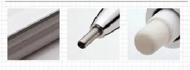 Механический Карандаш 0,5/0,7 мм карандаш металлический стержень авторучка карандаш Сменные стержни школьные канцелярские товары оптом