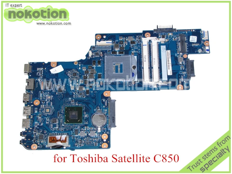 

NOKOTION H000050950 for toshiba satellite C850 laptop motherboard 15'' HM77 HD4000 Graphics DDR3 100%test