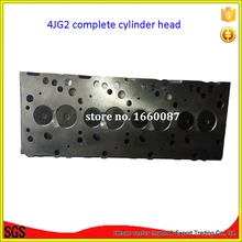 4JG2 головки цилиндров в сборе 8970863382/8970165047/897086-3384
