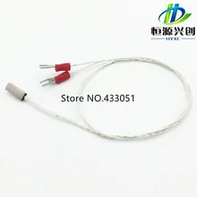 PT1000 датчик температуры, температура 350 градусов Цельсия, два провода, длина провода 500 мм