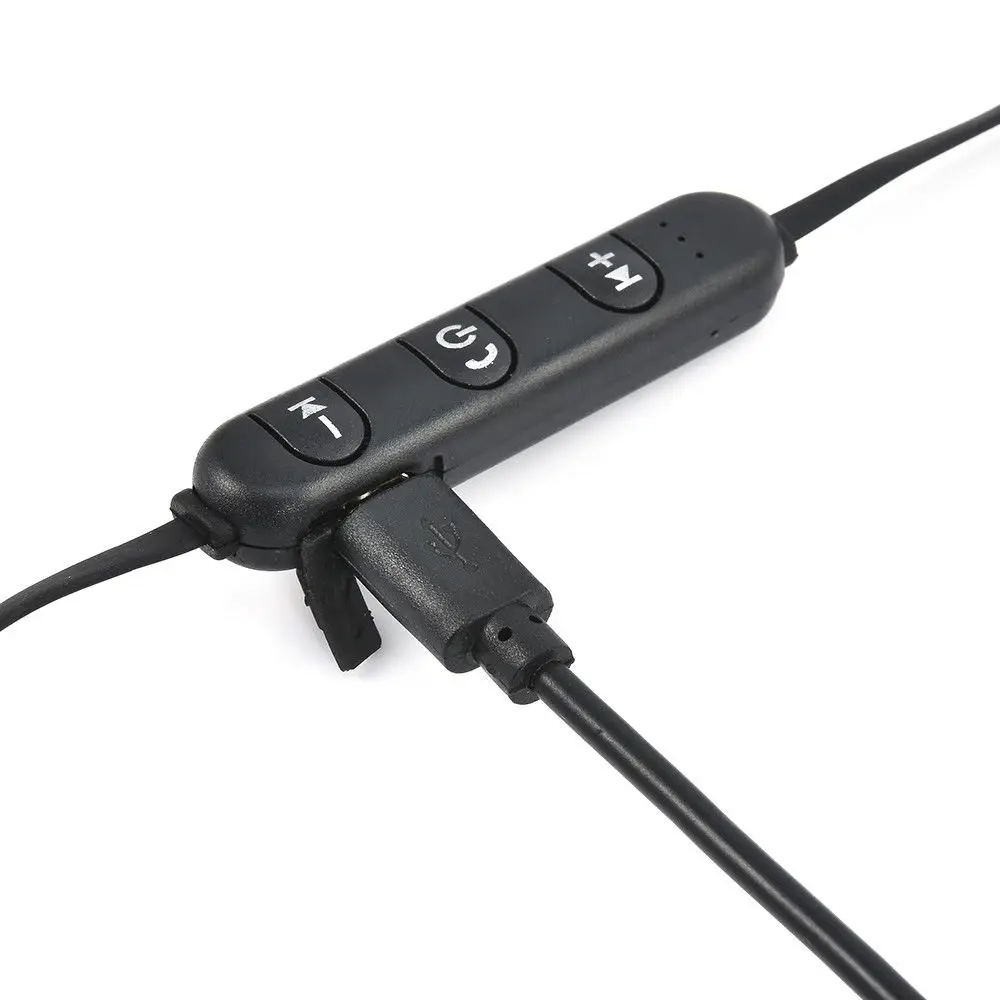Беспроводной наушники Bluetooth 4 2 стерео устойчивое спортивные работает Магнитная
