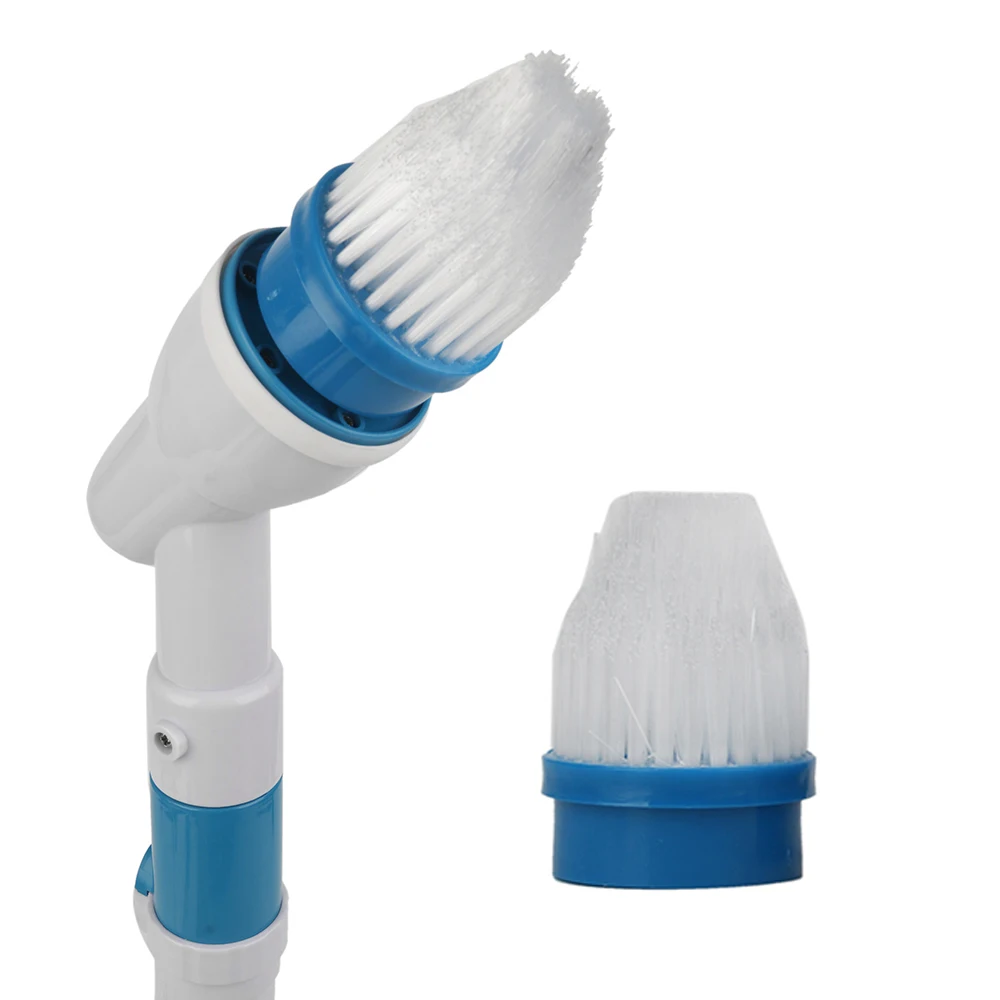 Tub Tile Cordless Cleaning Brushes Household Cleaner Tools Hurricane Rotary scrubber Power Scrubbers Bathroom Brush Electric