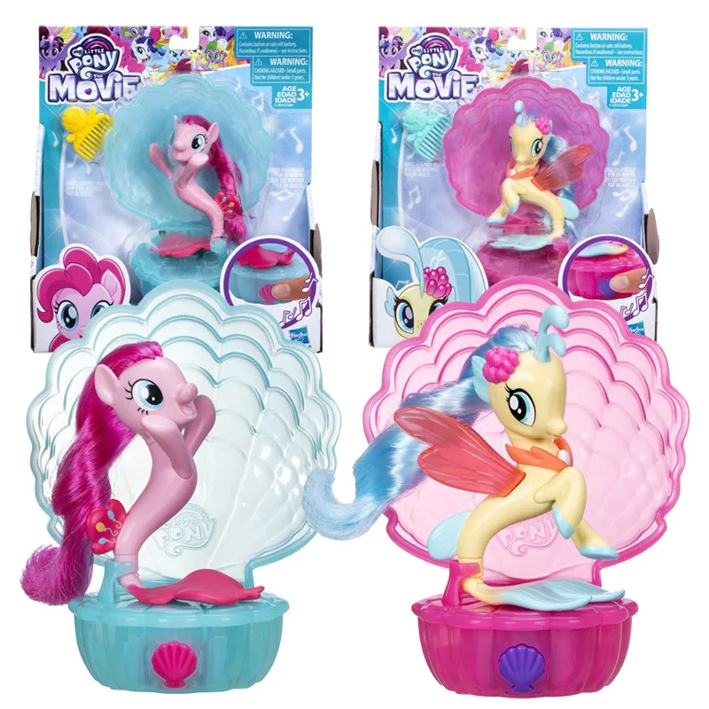 

My Little Pony Friendship Is Magic Movie Series Music Scene Set Pinkie Pie Princess Skystar C0684 Girls Gifts Toy