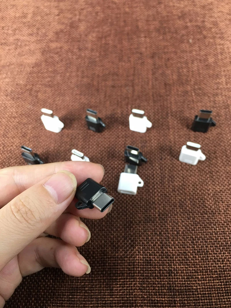 AMEEC Type-C Adapter Micro USB To Type C Adapters Support Charging Data Transmission Adaptateur Tipo C Tiny Adaptadores USB C (1)