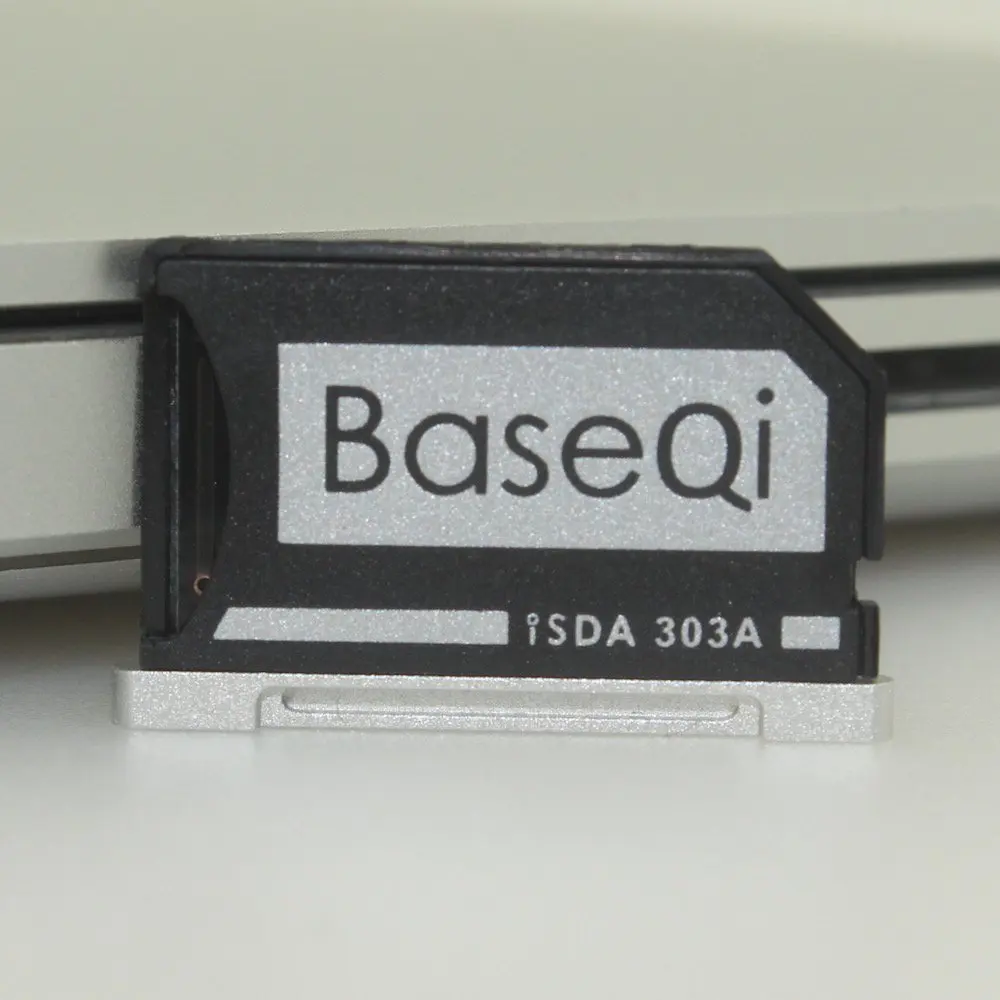 Оригинальный бренд Baseqi Stealth Mini Drive адаптер карты Microsd для MacBook Pro Retina 13 дюймов