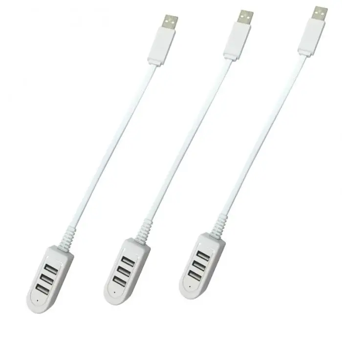 3 Порты данных USB Hub Портативный супер Скорость концентратора для MacBook Air/мини Тетрадь PC EM88