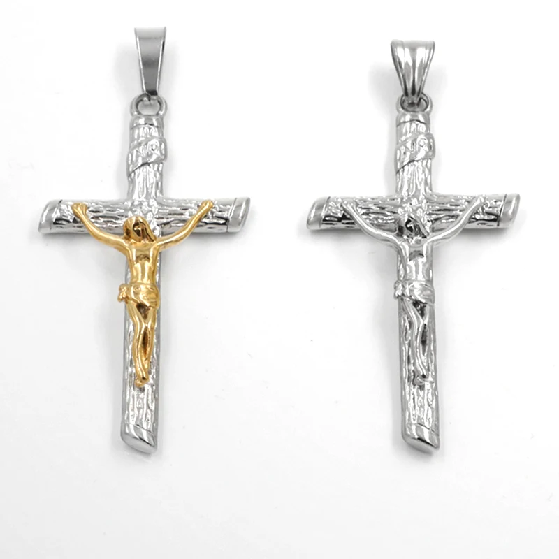 Христианская молитва ювелирные изделия мужское распятие INRI Cross ожерелье