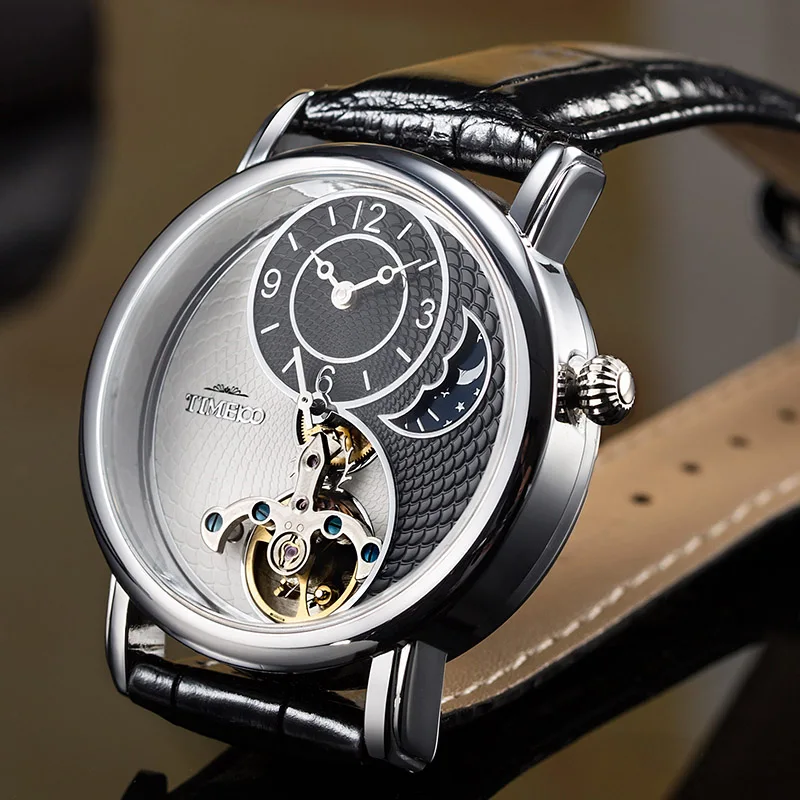 TIME 100 Mens Watches Luxury Clock Automatic Mechanical Watch Men Business Waterproof Sport Wrist Watch Relogio Masculino new TIME 100 Mens Watches Luxury Clock Automatic Mechanical Watch Men Business Waterproof Sport Wrist Watch Relogio Masculino new