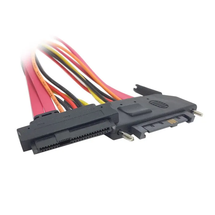 SFF-8482 SAS Cable 29Pin Male to Female Hard Disk DRIVE EXTENSION 25cm | Компьютеры и офис
