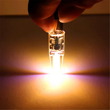 10 шт. светодиодные двухконтактные лампы G4 LED 220V Cob 1 5 W 240LM|light visible|g4 led 12v 3wg4 iphone |