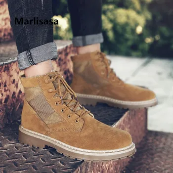 

Marlisasa Male Fashion High Quality All Black Soft Comfortable Shoes Men Casual Street Shoes Travel Shoes Zapatos Hombre F3105