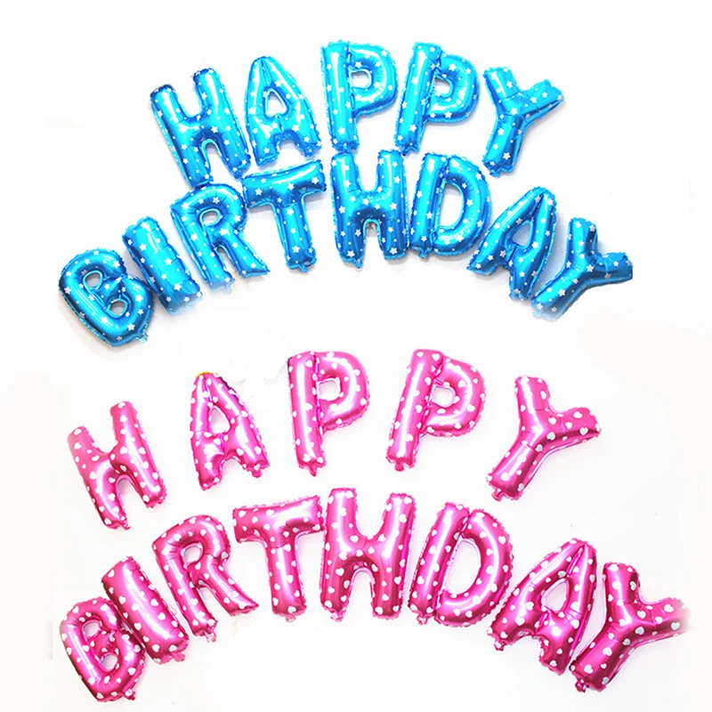 Colorful Feuille Ballons Argent Or Rose Bleu Joyeux Anniversaire Ballons Lettre Balls Fete D Anniversaire Decorations Enfants Ballon 13 Pcs Aliexpress Colorful Feuille Ballons Argent Or Rose Bleu Joyeux Anniversaire Ballons Lettre Balls Fete D Anniversaire Decorations Enfants Ballon 13 Pcs Aliexpress