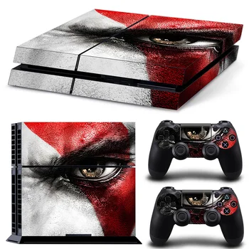 

Free Drop Shipping for PS4 Skin Sticker For PS4 PlayStation 4 Console and 2 Controller skin TN-P4-10487