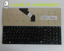 Оригинальный ноутбук клавиатура для шлюза NV55S05u NV55S04u NV55S03u NV55S02u NV57H10h NV57H06H NV57H14H NV75S черный