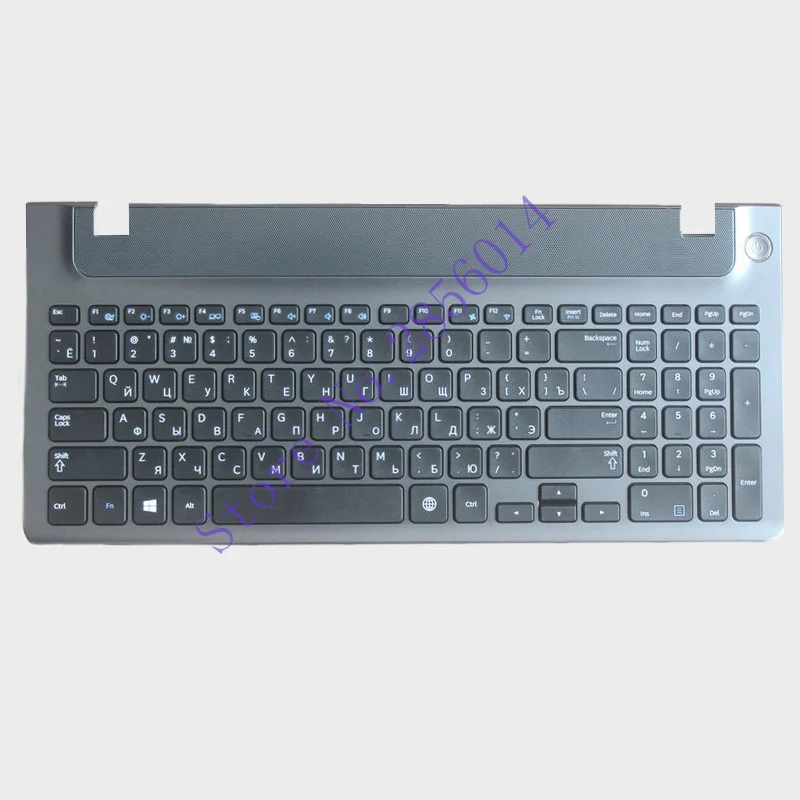 Tanie Nowa rosyjska klawiatura laptopa z ramką do samsung NP 355E5C NP355V5C NP300E5E NP350E5C NP350V5C BA59 03270C RU układ