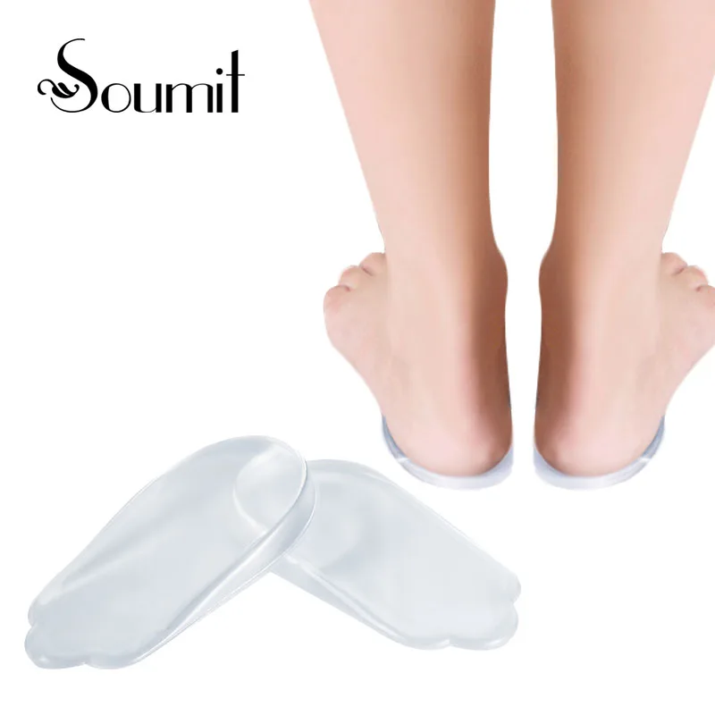 

Soumit Gel O/X Type Leg Orthotics Insole Inside Outside Feet Correction Orthotic Heel Support Inserts Pad for Men Women