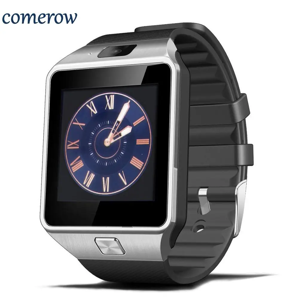 

Comerow New DZ09 Bluetooth Smart Watch Smartwatch Android Phone Call 2G GSM SIM TF Card Camera for huawei for iphone