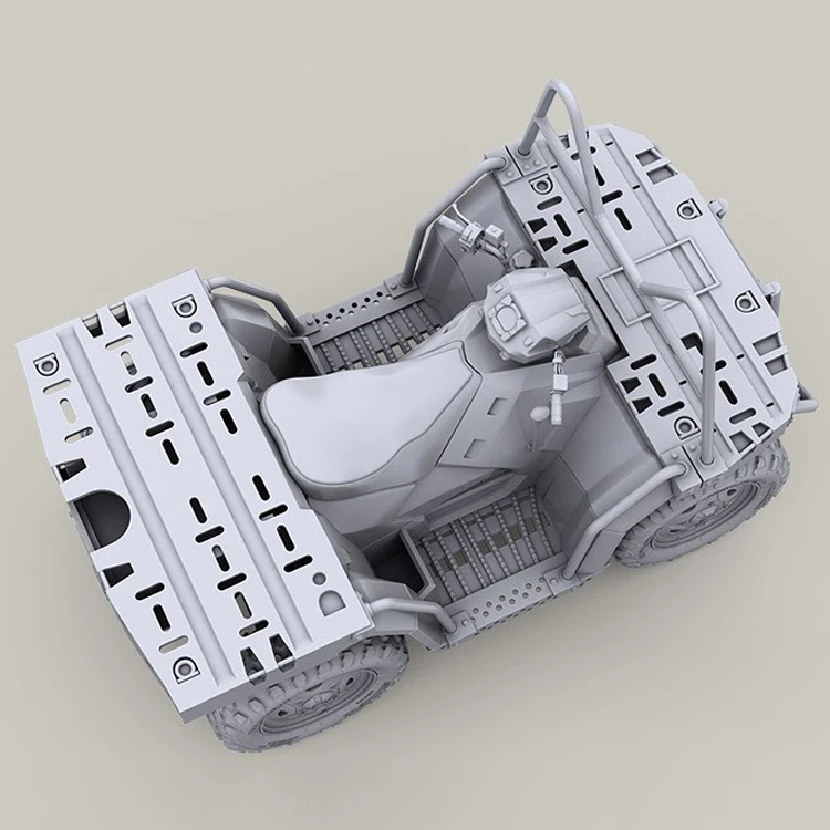 1/35 американский военный квадроцикл Polaris MV 850 модель солдатика из смолы GK