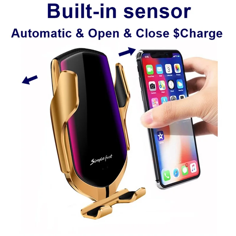 Автомобильное зарядное устройство для Iphone XS MAX X Samsung S10 Xiaomi 9 9SE Huawei Mate 20 10