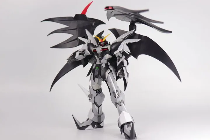 Comic Club модель HEART Deathscythe Hell Gundam XXXG-01D2 ew MG 1/100 фигурка робота