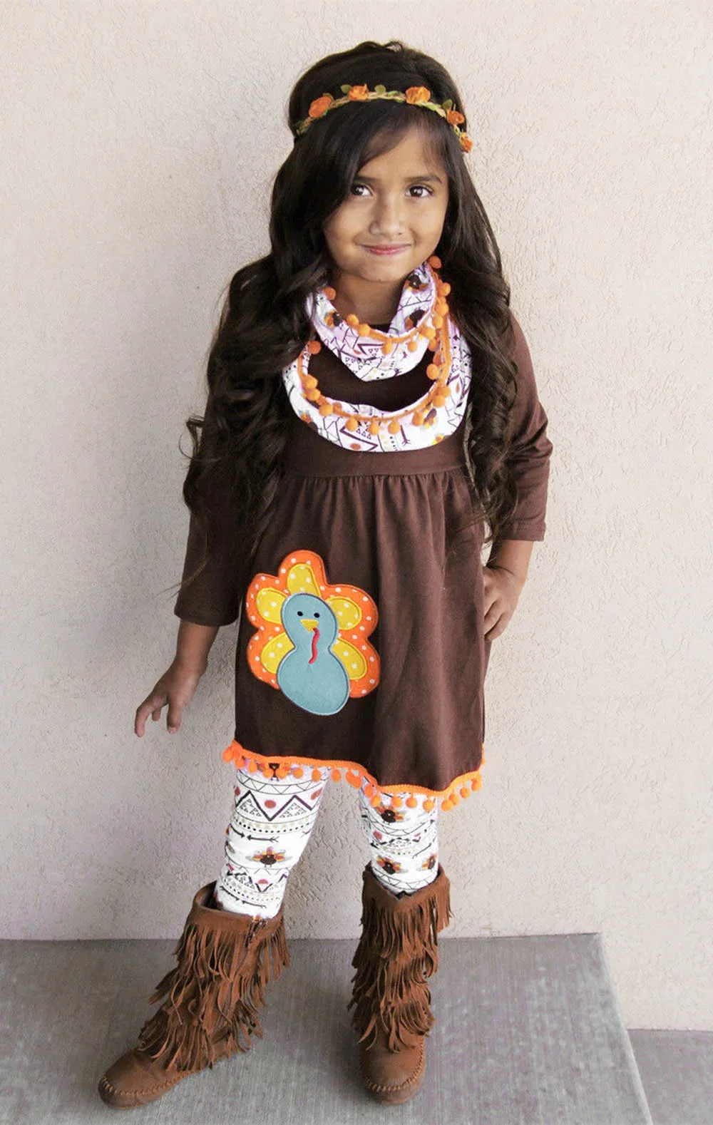 Aliexpress.com : Buy 2018 New Thanksgiving Toddler Kids ...