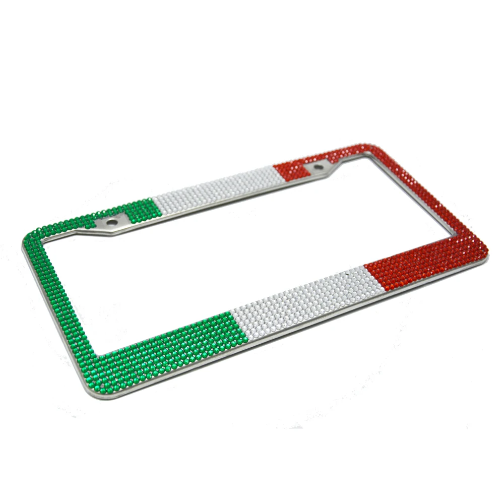 Italian license plate frame 1