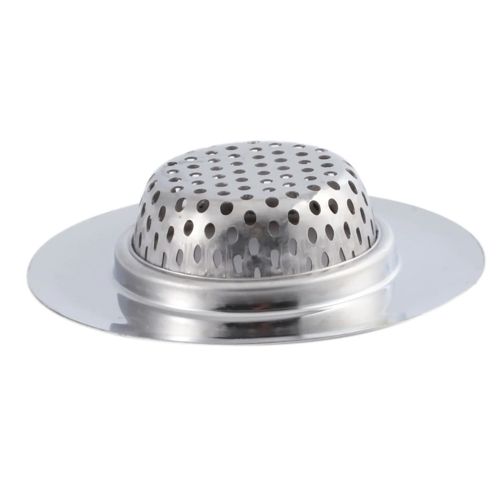 2Pcs Stainless Steel Sink Mesh Basin Drain Strainer for Kitchen Bath Garbage Disposal 11.3/9/7CM Diameter Sink Drain Cover