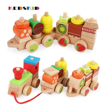 

2pcs/set kiwayi Elephant vehicle belt car model Fun roller design children's Day Xmas gifts Puzzle toys for children