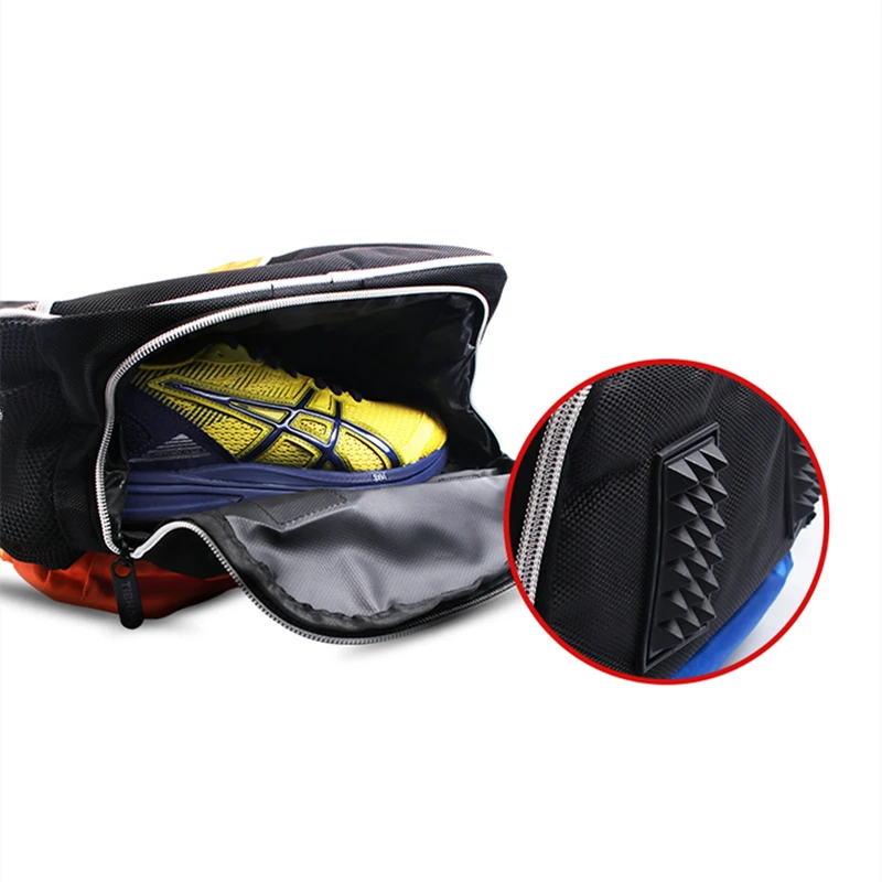 TIBHAR تنس طاولة حقيبة الرياضة على ظهره متعددة الوظائف تخزين السفر مضرب بينغ بونغ حالة اكسسوارات تنيس دي ميسا