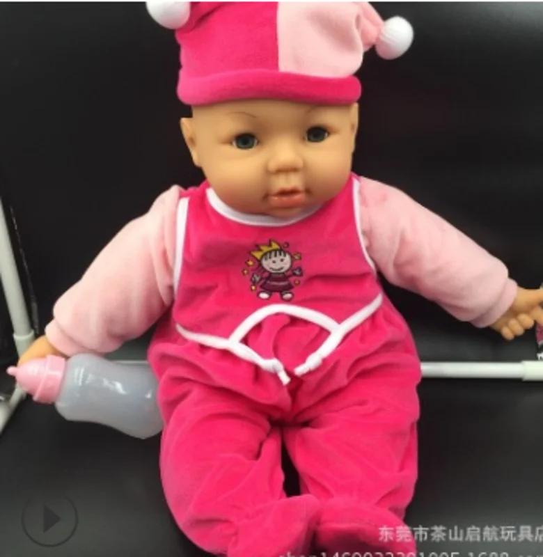 

Simulation Blink Eyes Doll Singing Silicon Lifelike Reborn Baby Early Childhood