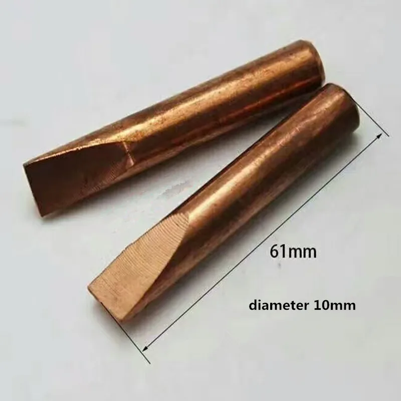 

Copper Spot Welder Welding Flat Tip Car Spotter Spot Welding Tools