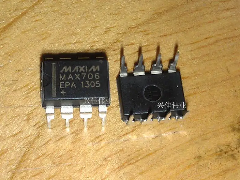 MAX706 MAX706CPA MAX706EPA DIP8 интегрированный чип |