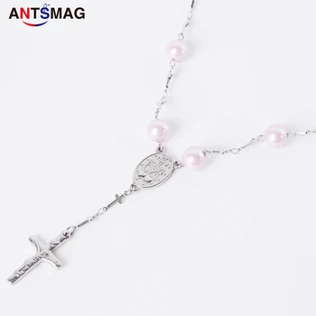 

Jewelry Health Care Healing Energy Pure Titanium Magnetic Necklace for Women Infrared Germanium