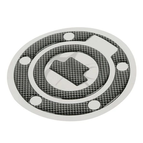 

Fuel Gas Cap Cover Pad Sticker For YAMAHA R1 R6 FZ-1 FJR1300 FZ6 FZ8 Motor