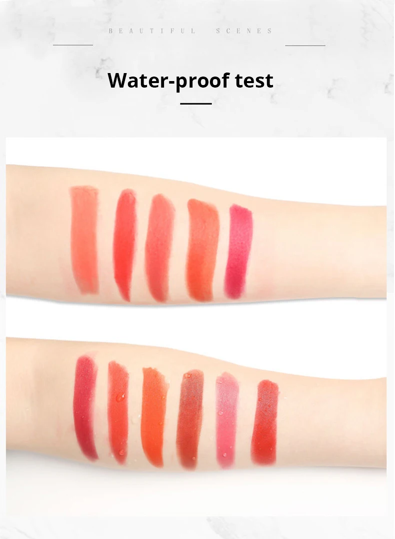 12 color marble Moisturizing matte lipstick (19)