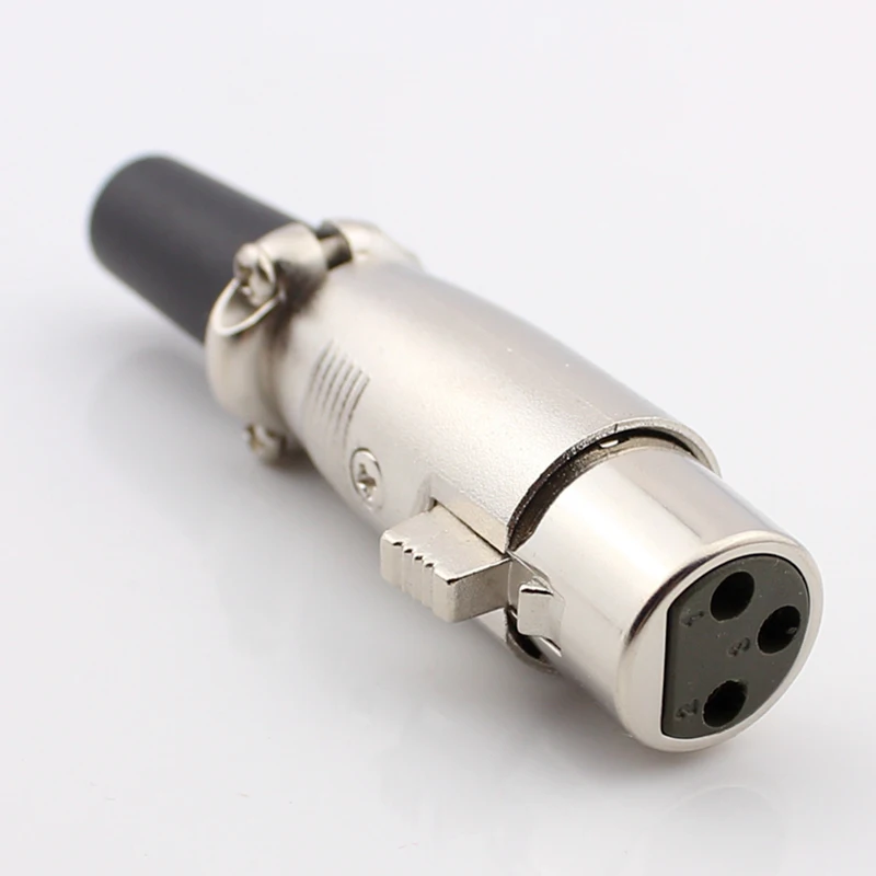 20 шт. микрофон 3 Pin XLR разъем японский Mike гнездовой | Обустройство дома