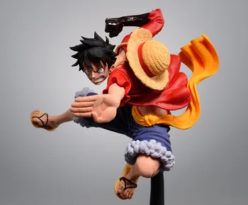 

14CM One Piece Luffy Anime Action Figure PVC Figures Toys Collection for Gift Toy