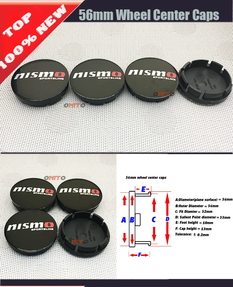 Хорошее качество, 4 шт./лот, 60 мм, 56 мм, 135 мм, 64 мм, логотип Nismo, центральный колпак на колесо автомобиля, Крышка Ступицы s, автомобильные диски, крышка, значок, эмблема, Стайлинг автомобиля