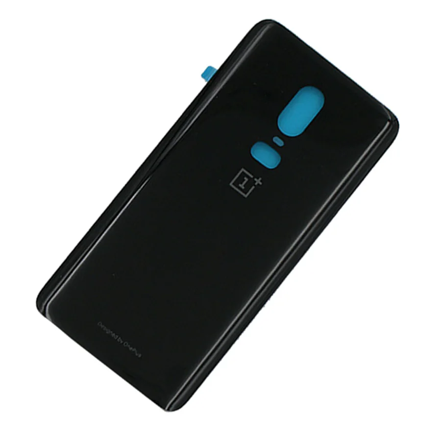 Для Oneplus 6 стеклянная крышка батареи дверь смартфон задняя крышка Замена Ремонт Часть для one plus 6 1+ 6