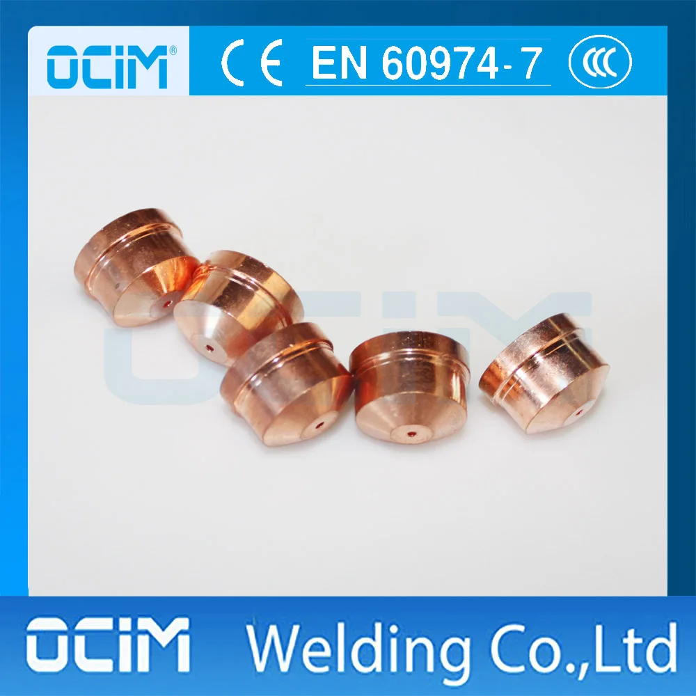 

10pcs PD0026-13 Nozzle C1372 CB150 Nozzle Tip 1.3MM Plasma Welding And Cutting Accessories