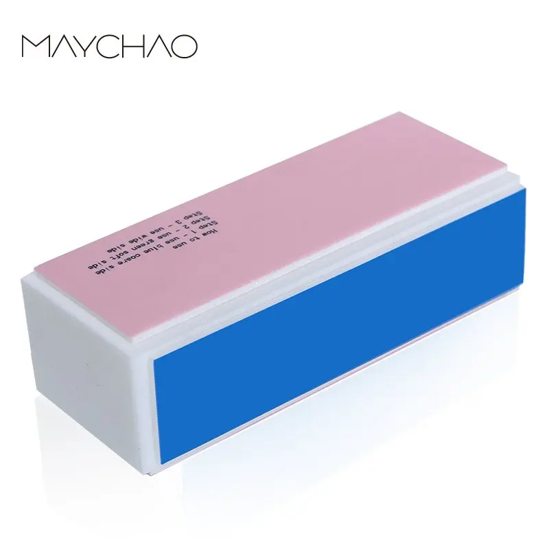 Nail polish nail polishing file four multifunction polished tools