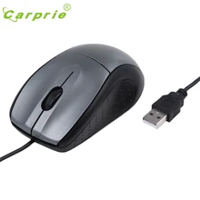 CARPRIE мини мышь маленькая USB 3 кнопки 800 dpi оптическая прокрутка Проводная компьютерная игровая мышь для ПК ноутбука 20J Прямая поставка