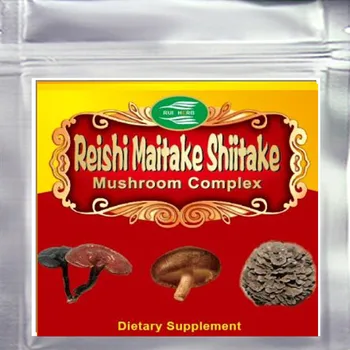 

300gram Top3 Blend Mushroom (Maitake+Reishi+Shiitake) 50% Polysaccharide Powder Free shipping