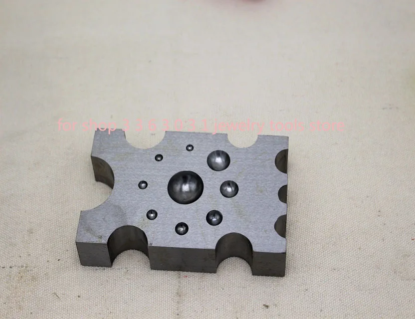 Special Type Steel Dapping Block Formming Block Dappingin Jewelry