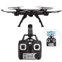 SKY2913 FPV Real Time RC Remote font b Drone b font Quadcopter WiFi Camera Video USB