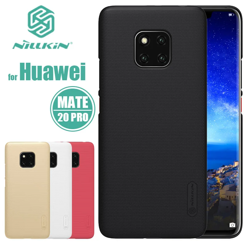 

for Huawei Mate 30 20 Pro Case Nillkin Super Frosted Shield Hard Back Cover Slim Phone Case for Huawei Mate 30 20 Pro 20 X Capa